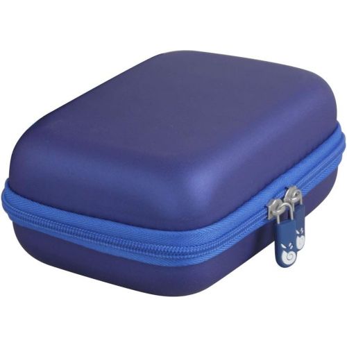  Hermitshell Hard EVA Travel Case for Fujifilm Instax Mini Link Smartphone Printer (Blue)