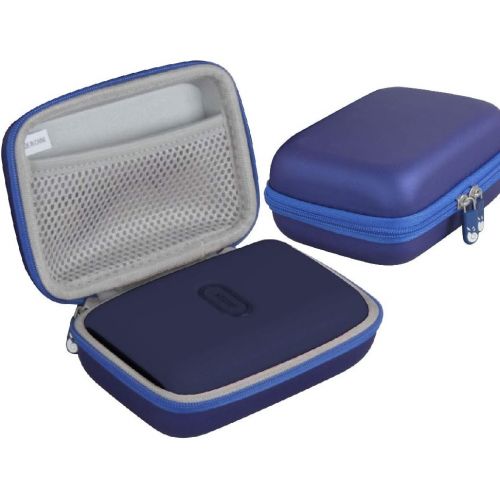  Hermitshell Hard EVA Travel Case for Fujifilm Instax Mini Link Smartphone Printer (Blue)