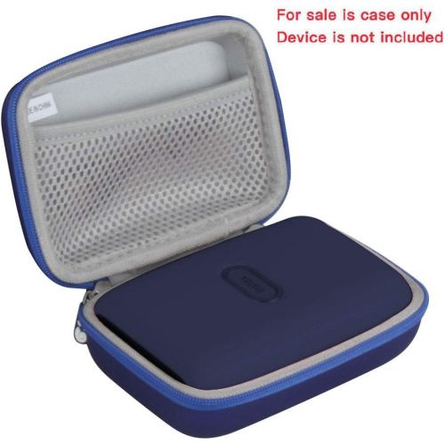  Hermitshell Hard EVA Travel Case for Fujifilm Instax Mini Link Smartphone Printer (Blue)