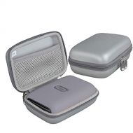 Hermitshell Hard EVA Travel Case for Fujifilm Instax Mini Link Smartphone Printer (Grey)