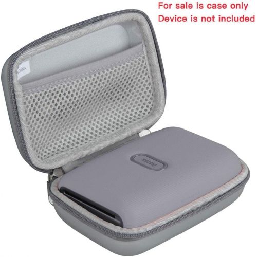  Hermitshell Hard EVA Travel Case for Fujifilm Instax Mini Link Smartphone Printer (Grey)