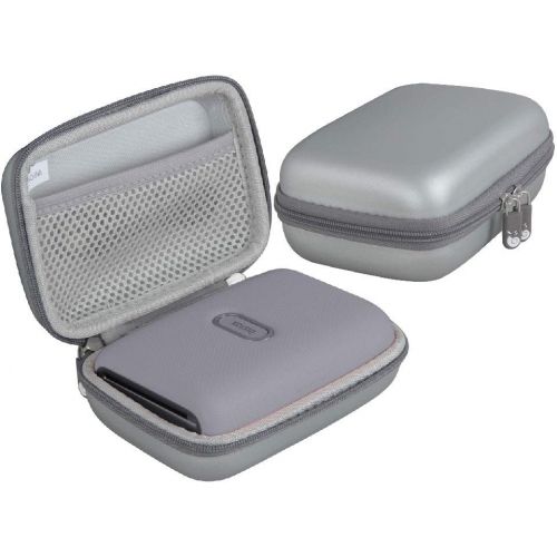  Hermitshell Hard EVA Travel Case for Fujifilm Instax Mini Link Smartphone Printer (Grey)