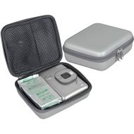 Hermitshell Hard EVA Travel Case for Fujifilm Instax Mini Liplay Hybrid Instant Camera (for Camera+Film, Grey)