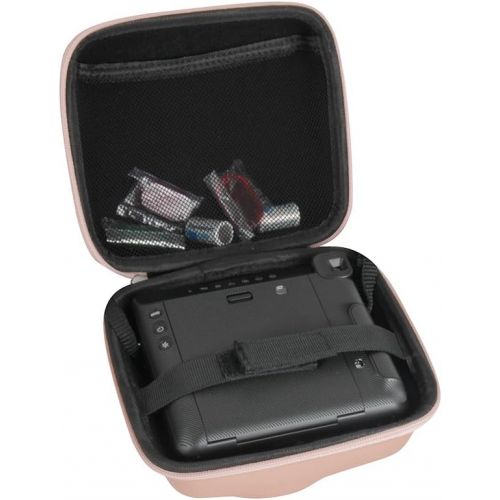  Hermitshell Hard Case fits Fujifilm Instax Square SQ6 Instant Film Camera (Gold)