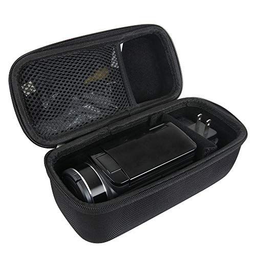  Hermitshell Hard Travel Case for Video Camera Camcorder Kicteck/SOSUN/Actinow/GordVE/AiTechny/FLOUREON/Baize/FamBrow/Lyyes/kimire/Canon VIXIA HF R800 / R700