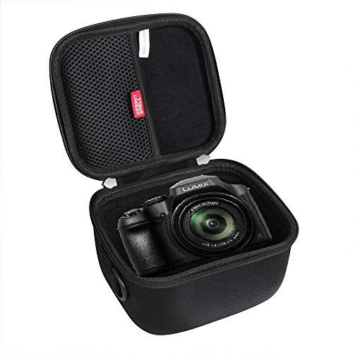  Hermitshell Travel Case for PANASONIC Lumix FZ80 4K Digital Camera - Not fit DC-FZ80