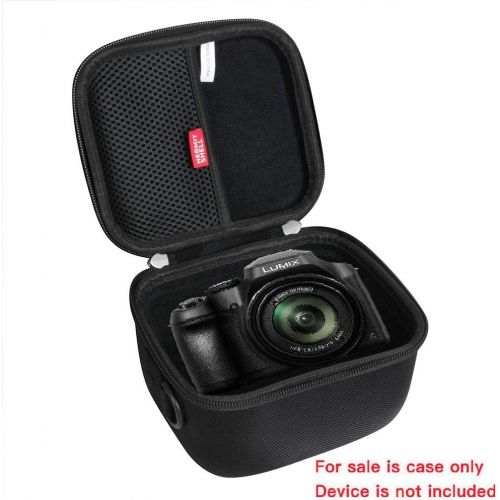  Hermitshell Travel Case for PANASONIC Lumix FZ80 4K Digital Camera - Not fit DC-FZ80