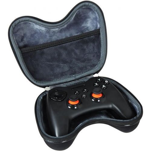  Hermitshell Travel Case Fits SteelSeries Stratus XL Bluetooth Wireless Gaming Controller (Work for Windows Android and Samsung Gear VR)