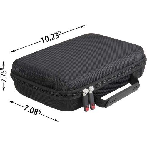  Hermitshell Travel Case for ViewSonic M1 Portable Projector with Dual Harman Kardon Speakers