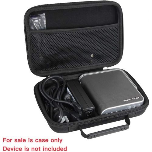  Hermitshell Travel Case for ViewSonic M1 Portable Projector with Dual Harman Kardon Speakers