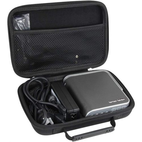  Hermitshell Travel Case for ViewSonic M1 Portable Projector with Dual Harman Kardon Speakers