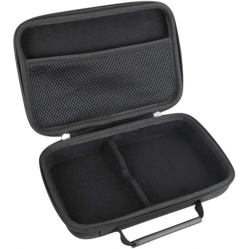  Hermitshell Travel Case for ViewSonic M1 Portable Projector with Dual Harman Kardon Speakers