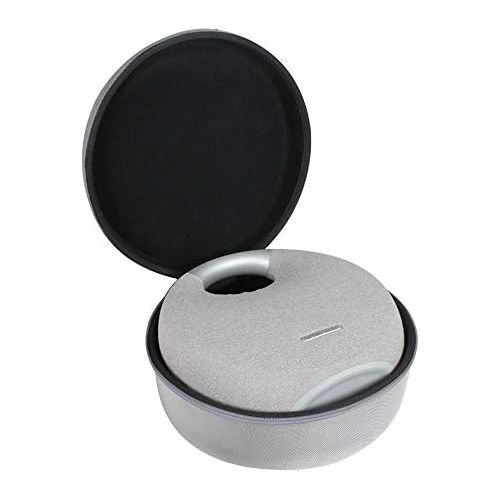  Hermitshell Hard Travel Case for Harman Kardon Onyx Studio 5/6 Bluetooth Wireless Speaker (Grey)