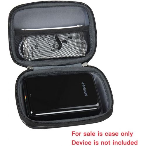  Hermitshell Travel Case Fits Polaroid Zip Mobile Printer w/Zink Zero Ink Printing Technology