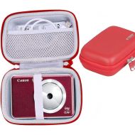Hermitshell Hard Travel Case for Canon Ivy CLIQ+ Instant Camera Printer Mobile Photo Printer (Red)