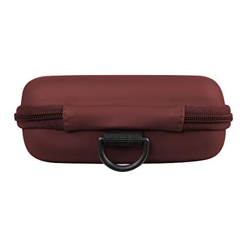  Hermitshell Hard Travel Case for Canon Ivy CLIQ+ Instant Camera Printer Mobile Photo Printer Via Bluetooth (Ruby Red)