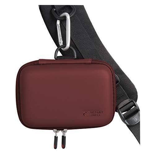  Hermitshell Hard Travel Case for Canon Ivy CLIQ+ Instant Camera Printer Mobile Photo Printer Via Bluetooth (Ruby Red)