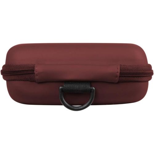  Hermitshell Hard Travel Case for Canon Ivy CLIQ+ Instant Camera Printer Mobile Photo Printer Via Bluetooth (Ruby Red)