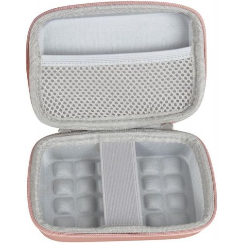  Hermitshell Hard EVA Travel Case for Fujifilm Instax Mini Liplay Hybrid Instant Camera (for Camera+Film, Black)