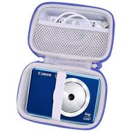 Hermitshell Hard Travel Case for Canon Ivy CLIQ+ Instant Camera Printer Mobile Photo Printer Via Bluetooth (Sapphire Blue)