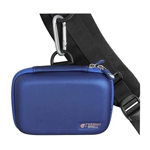  Hermitshell Hard Travel Case for Canon Ivy CLIQ+ Instant Camera Printer Mobile Photo Printer Via Bluetooth (Sapphire Blue)