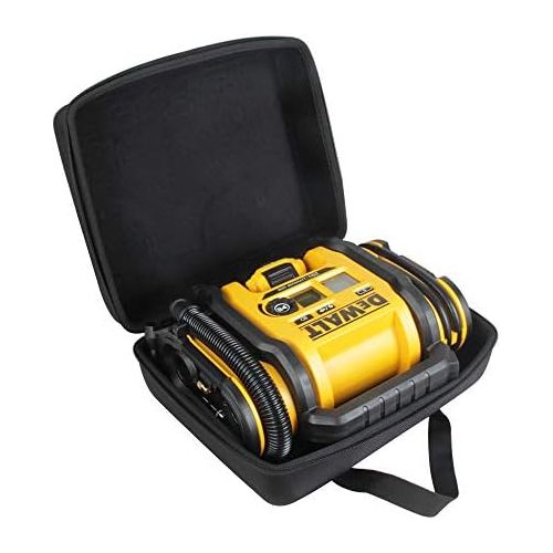  [무료배송]디워트 공기압 주입기 하드케이스 여행케이스 Hermitshell Hard Travel Case for DEWALT DCC020IB 20V Max Inflator (Case for Inflator + Battery Pack, Black)