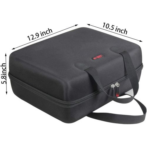 [무료배송]디워트 공기압 주입기 하드케이스 여행케이스 Hermitshell Hard Travel Case for DEWALT DCC020IB 20V Max Inflator (Case for Inflator + Battery Pack, Black)
