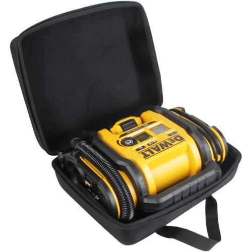  [무료배송]디워트 공기압 주입기 하드케이스 여행케이스 Hermitshell Hard Travel Case for DEWALT DCC020IB 20V Max Inflator (Case for Inflator + Battery Pack, Black)