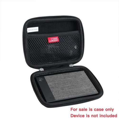  Hermitshell Hard EVA Travel Case for Seagate Backup Plus Ultra Touch 2TB External Hard Drive Portable HDD