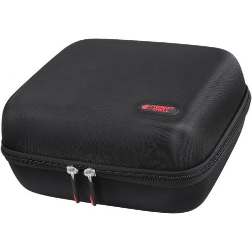  Hard EVA Travel Case fits Crenova XPE496 Projector  2200 Lumens (+80%) Home Projector  Portable Video Projector by Hermitshell