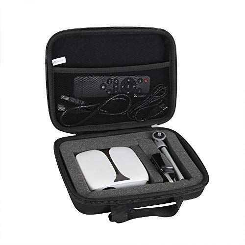  Hermitshell Hard Travel Case for VANKYO Burger 101 Pico Projector Rechargeable DLP Wireless Mini Projector