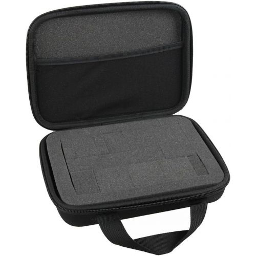  Hermitshell Hard Travel Case for VANKYO Burger 101 Pico Projector Rechargeable DLP Wireless Mini Projector