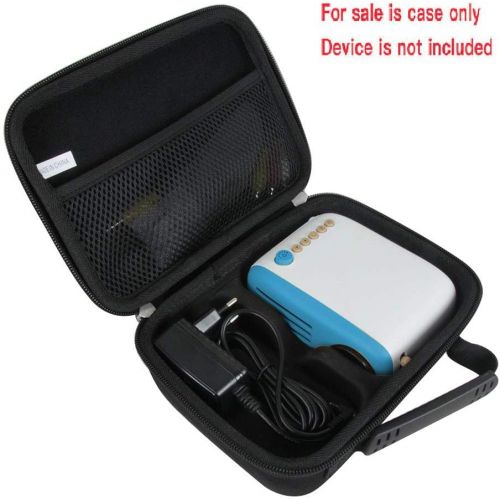  Hermitshell Hard Travel Case for GooDee LED Pico Projector Pocket Video Projector Mini Projector