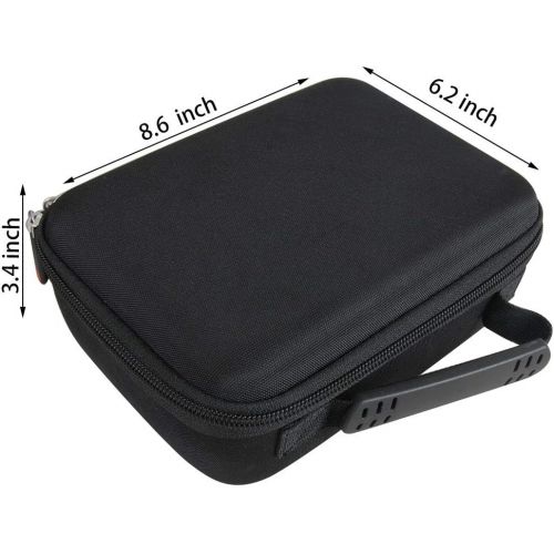  Hermitshell Hard Travel Case for GooDee LED Pico Projector Pocket Video Projector Mini Projector