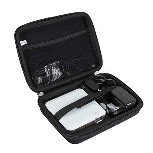  Hermitshell Hard Travel Case for Kodak Luma 150 Pocket Projector (Case for Kodak 150 Pocket Projector)