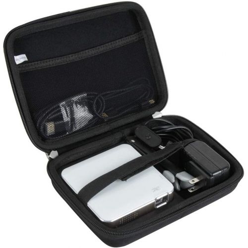  Hermitshell Hard Travel Case for Kodak Luma 150 Pocket Projector (Case for Kodak 150 Pocket Projector)