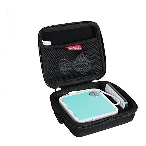  Hermitshell Hard Travel Case for ViewSonic M1 Mini 1080p Portable LED Projector (Black)