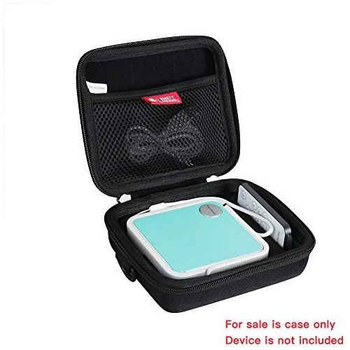  Hermitshell Hard Travel Case for ViewSonic M1 Mini 1080p Portable LED Projector (Black)