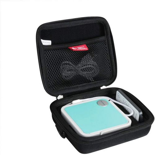  Hermitshell Hard Travel Case for ViewSonic M1 Mini 1080p Portable LED Projector (Black)