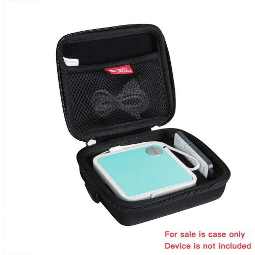  Hermitshell Hard Travel Case for ViewSonic M1 Mini 1080p Portable LED Projector (Black)