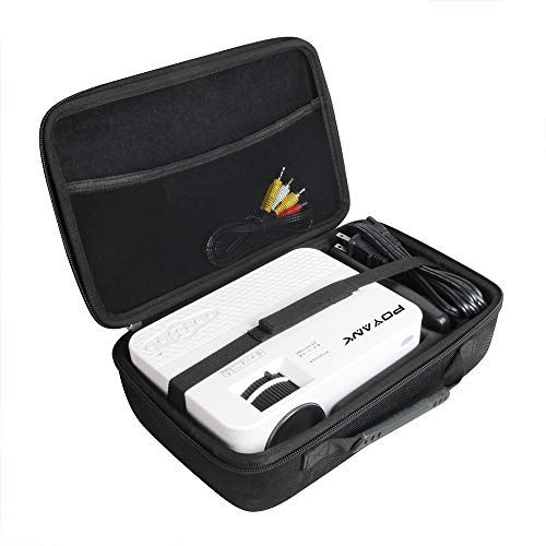  Hermitshell Travel Case for POYANK 6000Lumens WiFi Projector [2021 Upgrade]