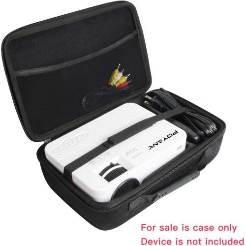  Hermitshell Travel Case for POYANK 6000Lumens WiFi Projector [2021 Upgrade]