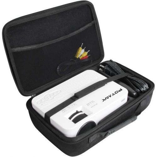  Hermitshell Travel Case for POYANK 6000Lumens WiFi Projector [2021 Upgrade]