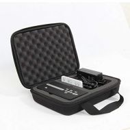 Hermitshell Travel EVA Protective Case Carrying Pouch Cover Bag for Pico Micro Mini Projector AAXA P4X P3X P3-X P4-X Black