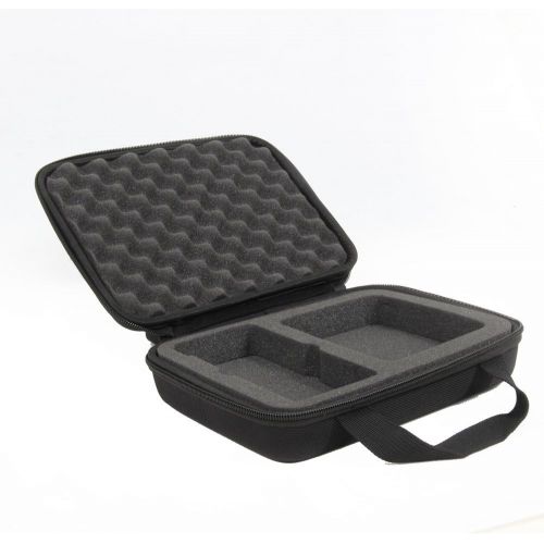  Hermitshell Travel EVA Protective Case Carrying Pouch Cover Bag for Pico Micro Mini Projector AAXA P4X P3X P3-X P4-X Black