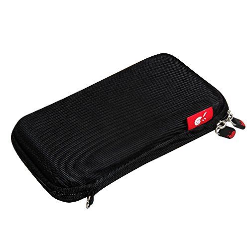  Hermitshell for Sony Portable HD Mobile Projector MPCL1 / Celluon PicoPro Travel EVA Hard Protective Case Carrying Pouch Cover Bag Compact Sizes