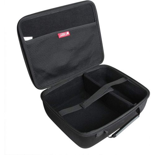  Hermitshell Hard Travel Case for TMY Projector 6500 Lumen Video Projector (Case for Projector + Tripod)