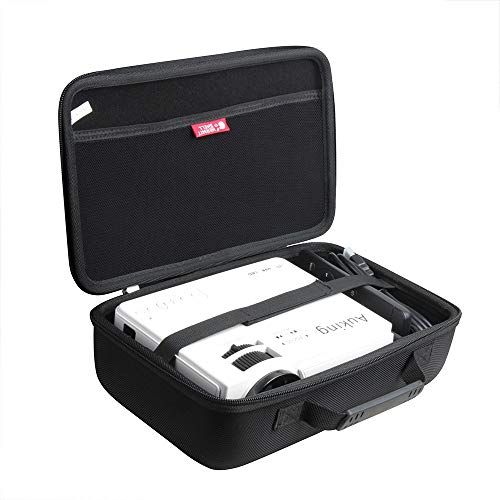 Hermitshell Travel Case for AuKing Mini Projector 2021 Upgraded Portable Video-Projector (Upgraded Version)