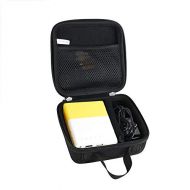 Hermitshell Hard Travel Case for Meer YG300 /Artlii 2020 New Pocket Projector/ Fosa Mini Portable LED Projector (Size 2)