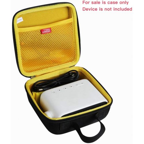  Hermitshell Hard Travel Case for ELEPHAS Portable Projector Mini Projector